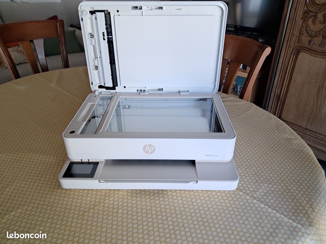 Imprimante Multifonction HP Envy 6532e - Impression Recto Verso Automatique