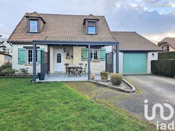 Maison 4 pièces 96 m²