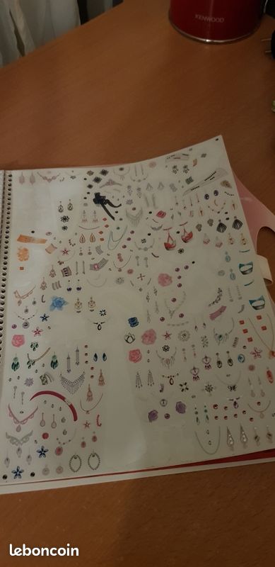 Grand cahier de création de mode (image 5)