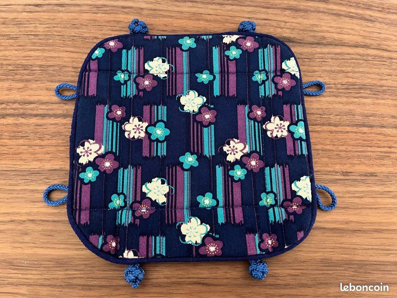 Lot de 2 vide-poches en tissu japonais - grand + petit format (image 7)