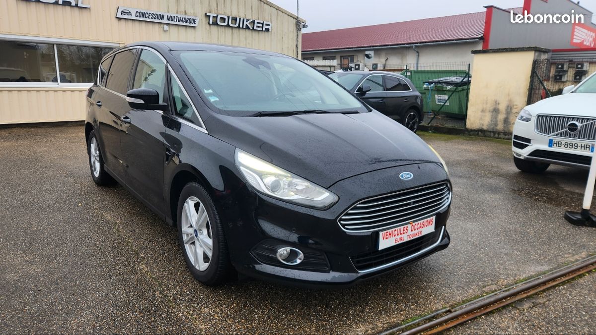FORD S-MAX 2.0 TDCI EXÉCUTIVE 150 ch S&S POWERSHUFT (image 2)