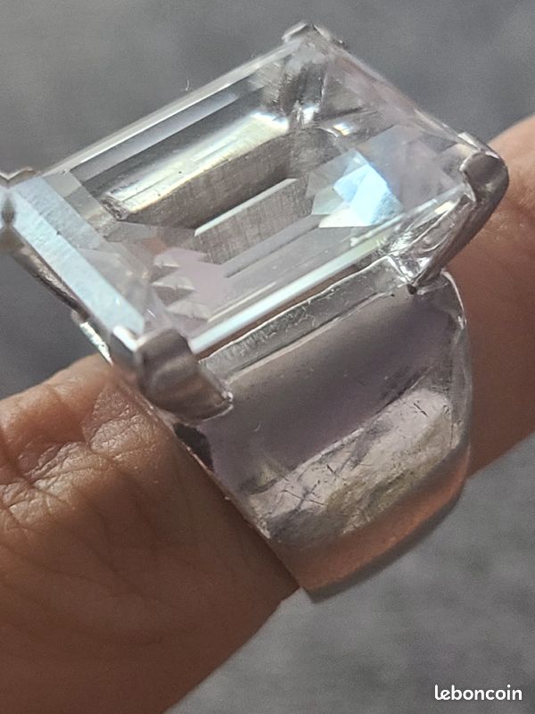 Bague Daniel Swarovski T 48 Neuve (image 3)