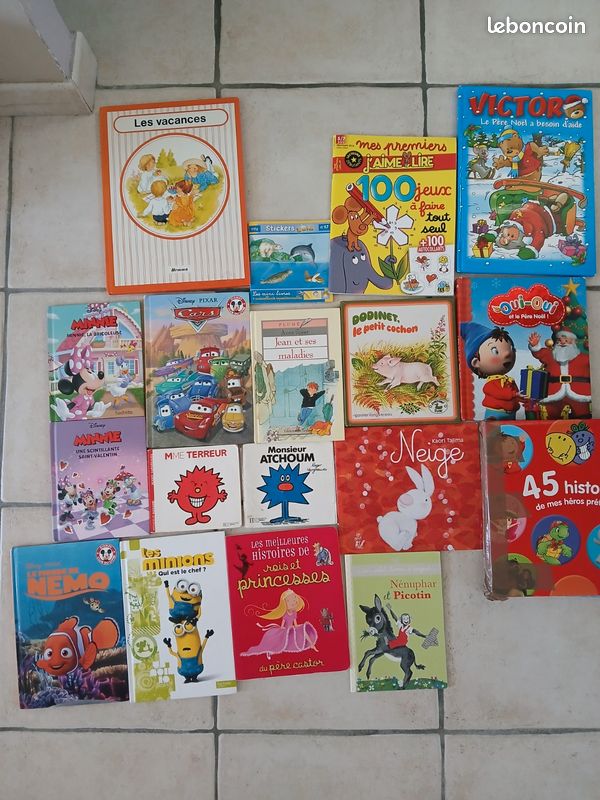 Lots de livres enfants (image 3)
