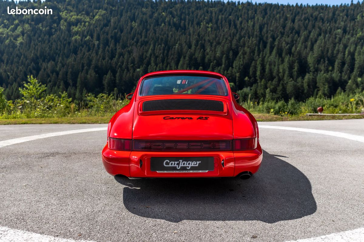 Porsche 911 964 RS N/GT - 2ème main - Révisée pour la vente - Garantie (image 3)