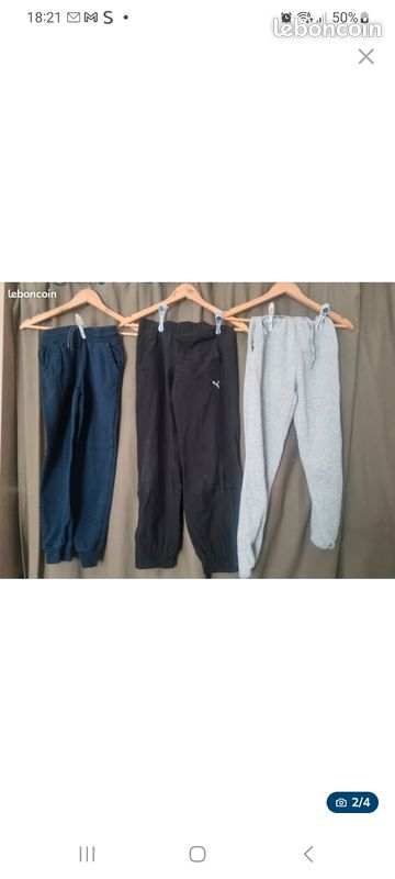 Tout a 2 euros joggings mixte enfant 12 ans (image 2)