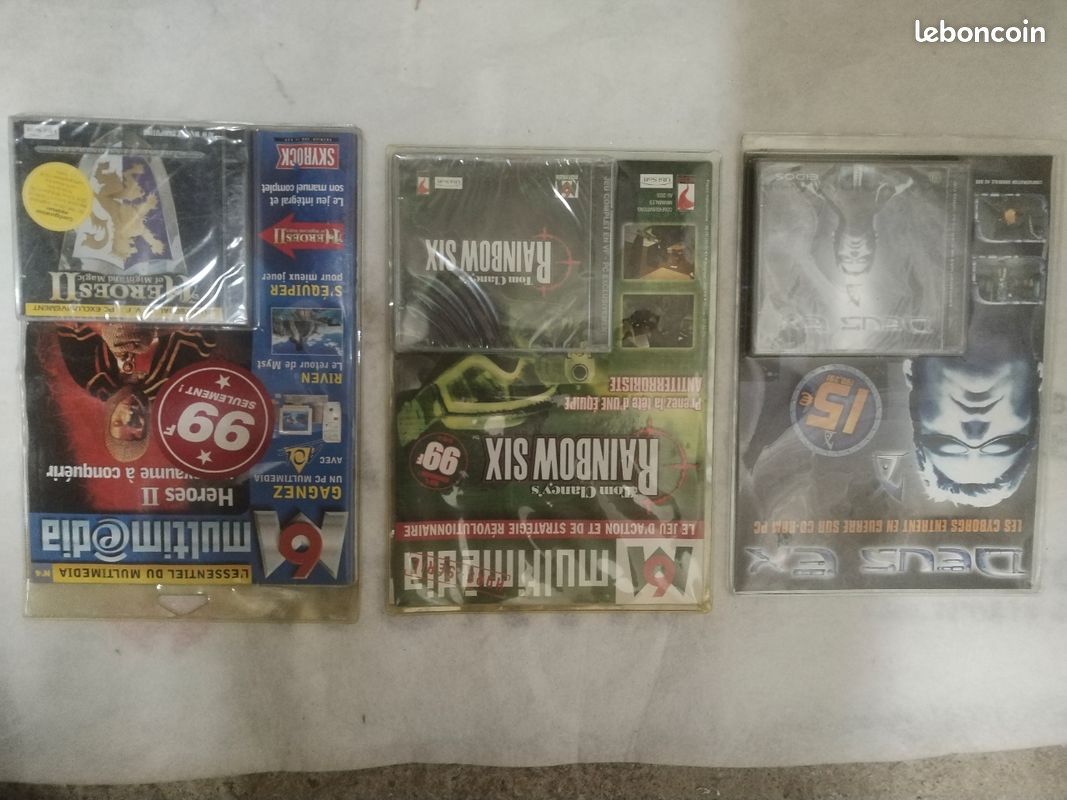 Jeux vidéo vintage pc (image 4)