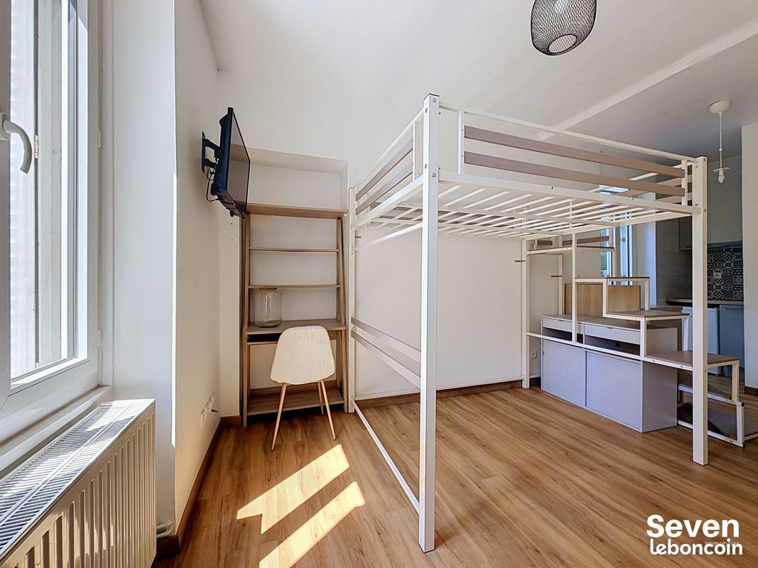 Appartement 1 pièce 20 m² · à Grenoble · 20 m² · 520 €