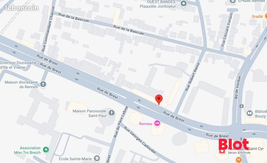Parking Rennes · 26 000 €