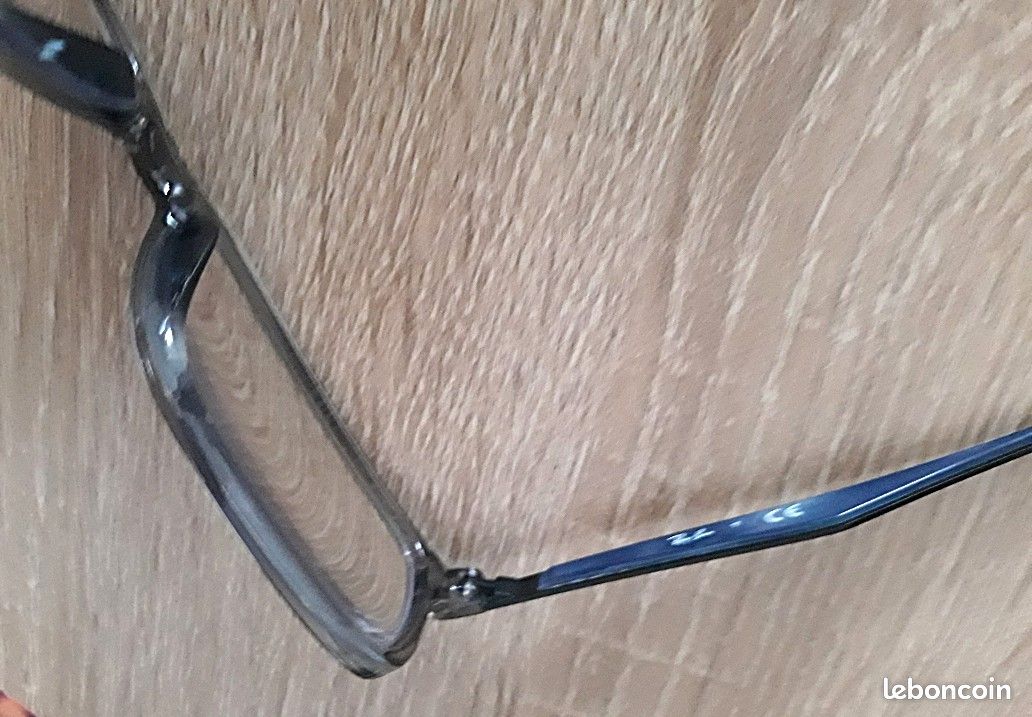 Monture lunettes vue homme - bleu -RAY BAN avec étui (image 11)