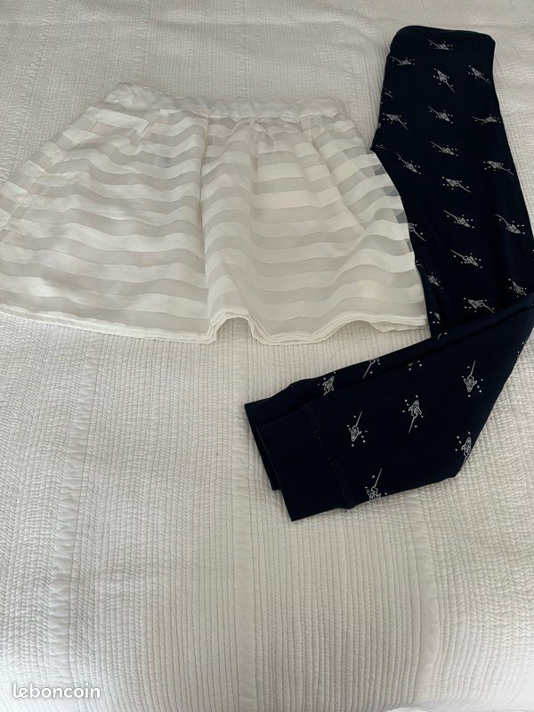Lot vêtements fille (image 1)