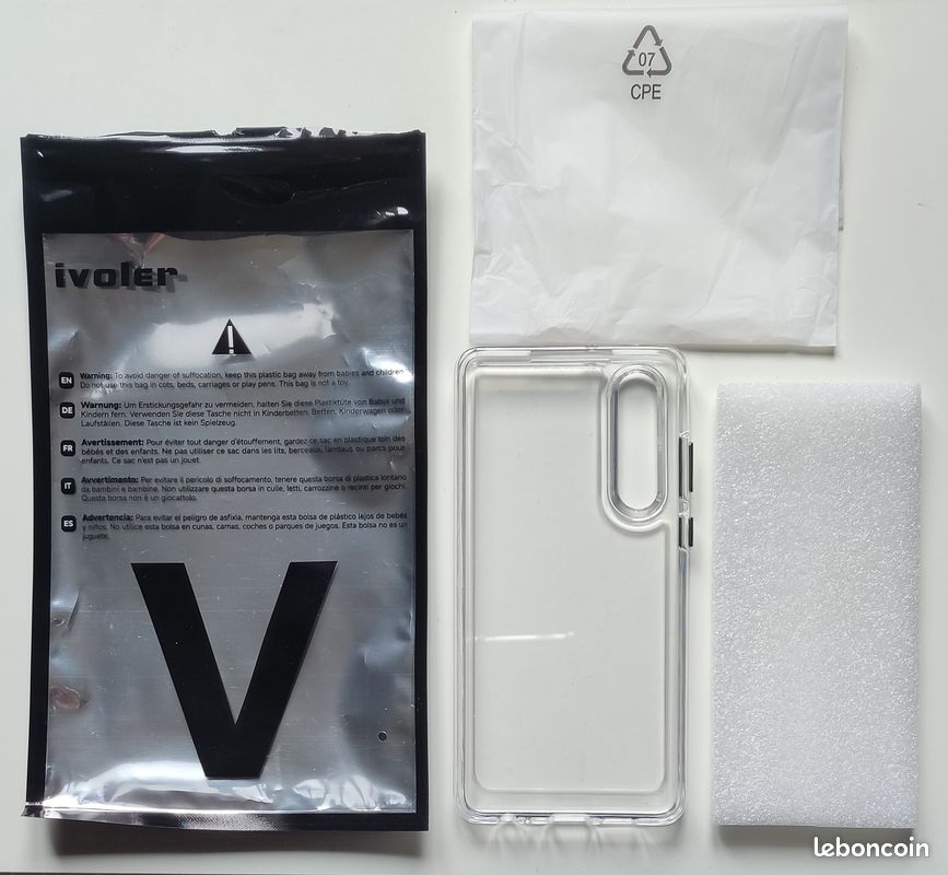 Coque arrière Téléphone HUAWEI - P30 - (image 3)