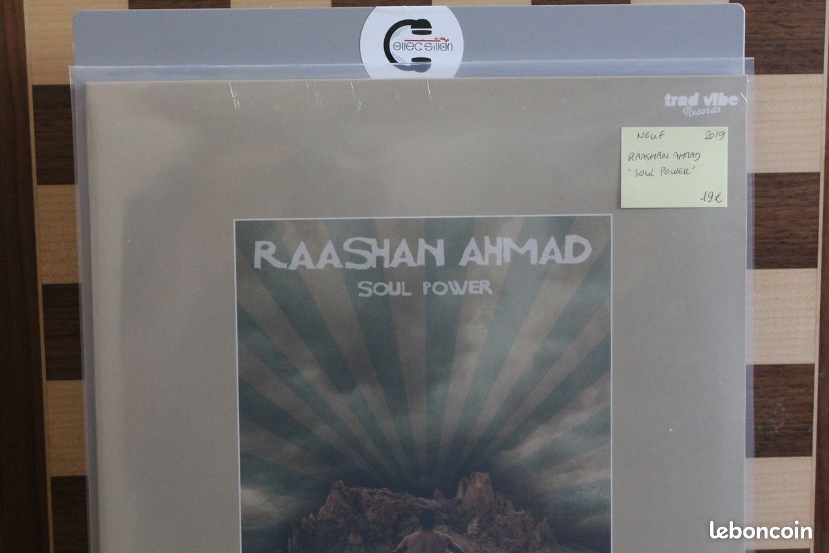 Raashan ahmad / soul power (image 1)