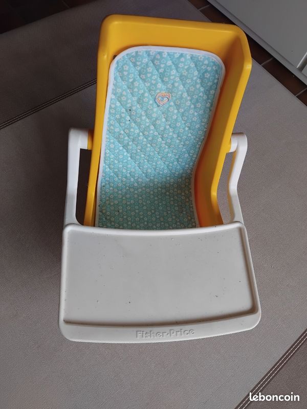 Jouet chaise haute poupee (image 1)