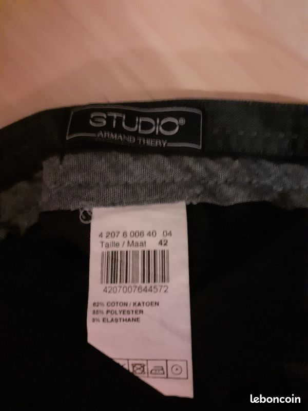 Pantalon de costume (image 2)