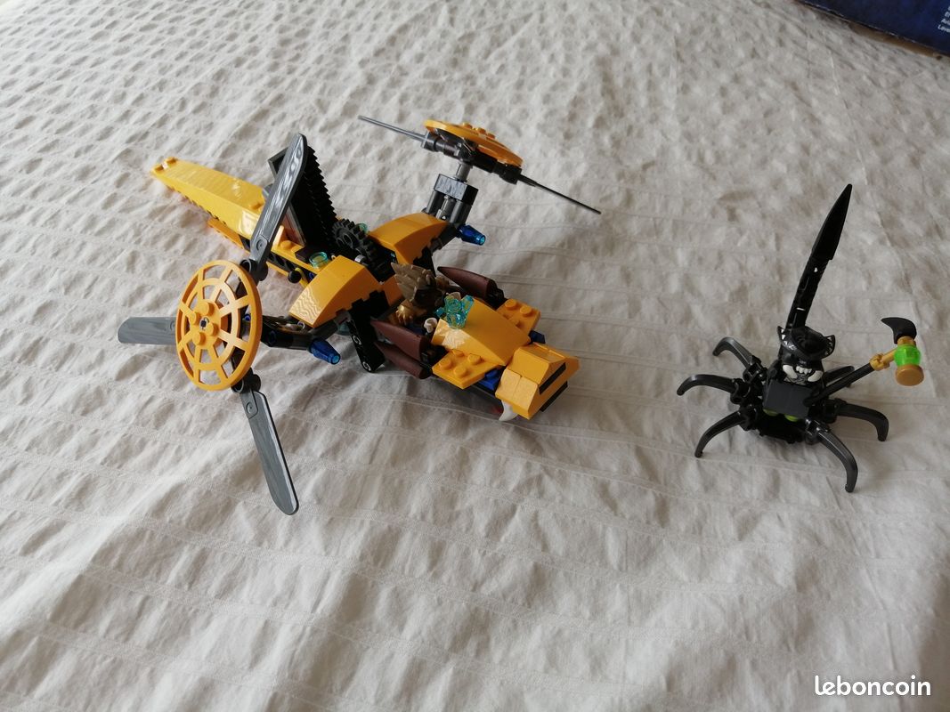 Lego chima, l'hélicoptère de lavertus (image 3)