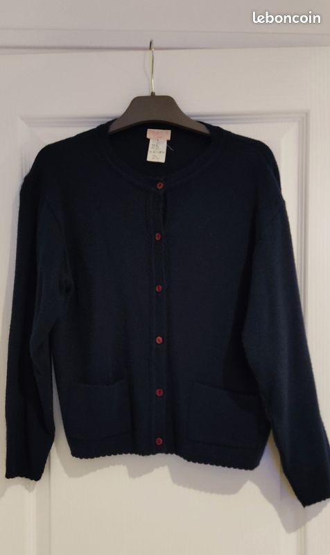 Gilet fillette taille 12 ans (image 1)