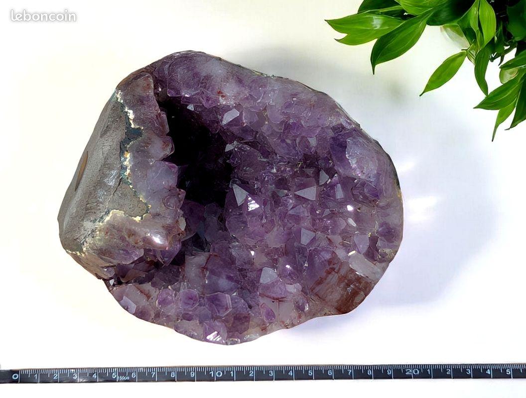 Superbe Lot De 18 Améthystes Naturelles Du Brésil - 2 Carats - Qualité Top !