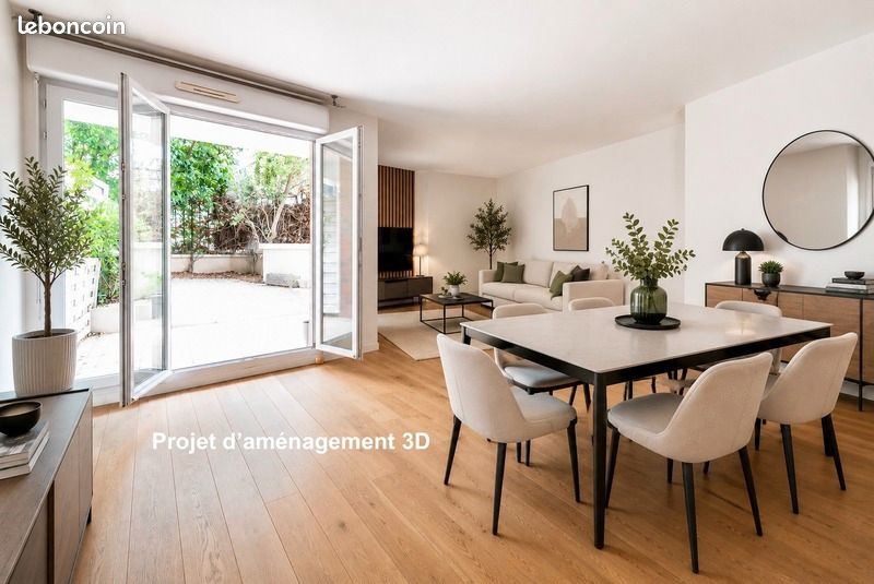 Appartement 3 pièces 49 m² · à Suresnes · 49 m² · 387 000 €