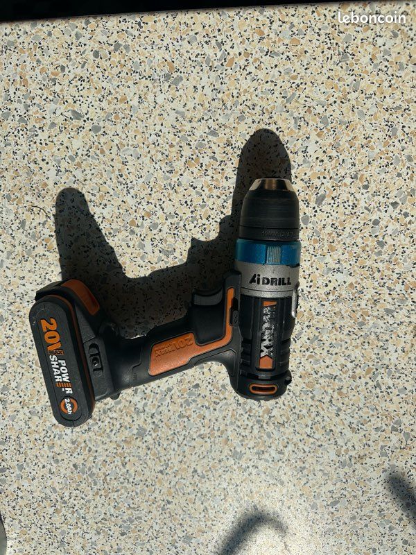 Perceuse visseuse Worx 20v Bricolage