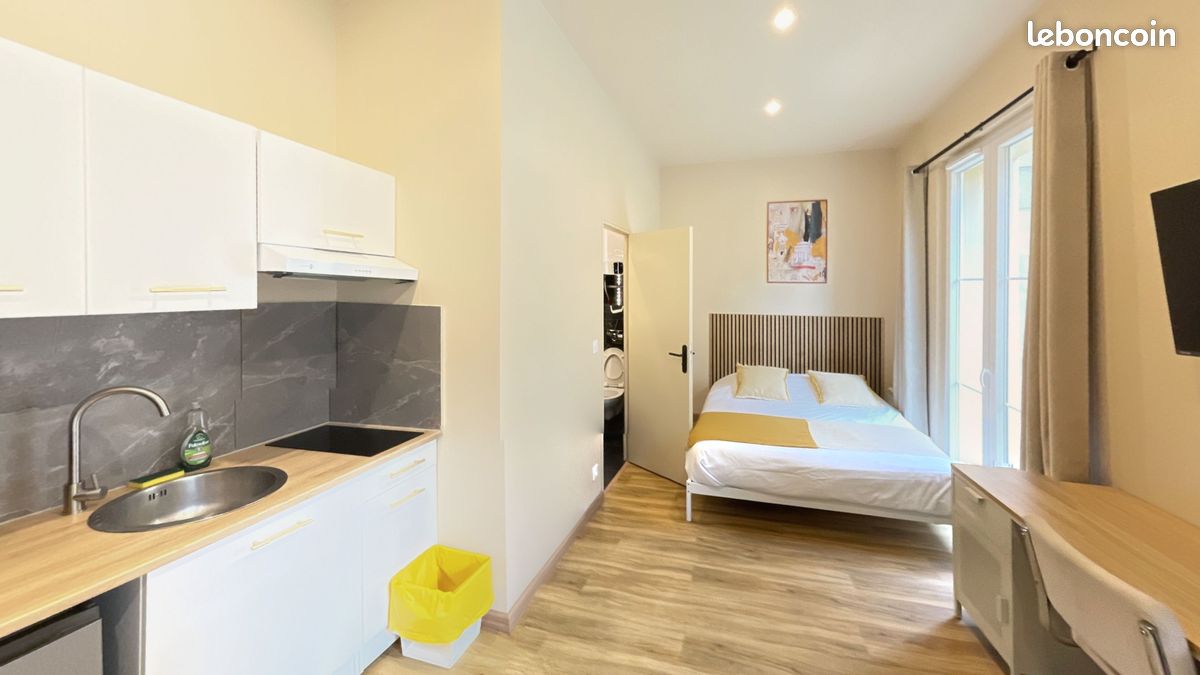 Appartement 2 pièces 22 m² · à Le Havre · 22 m² · 495 €/mois