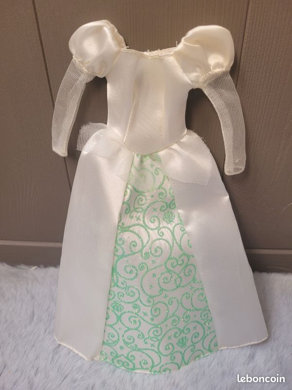 Robe de mariée Ariel la petite sirène Jeux Jouets