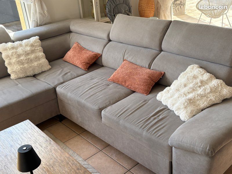 Achetez canapé d angle occasion, annonce vente à Faches-Thumesnil (59