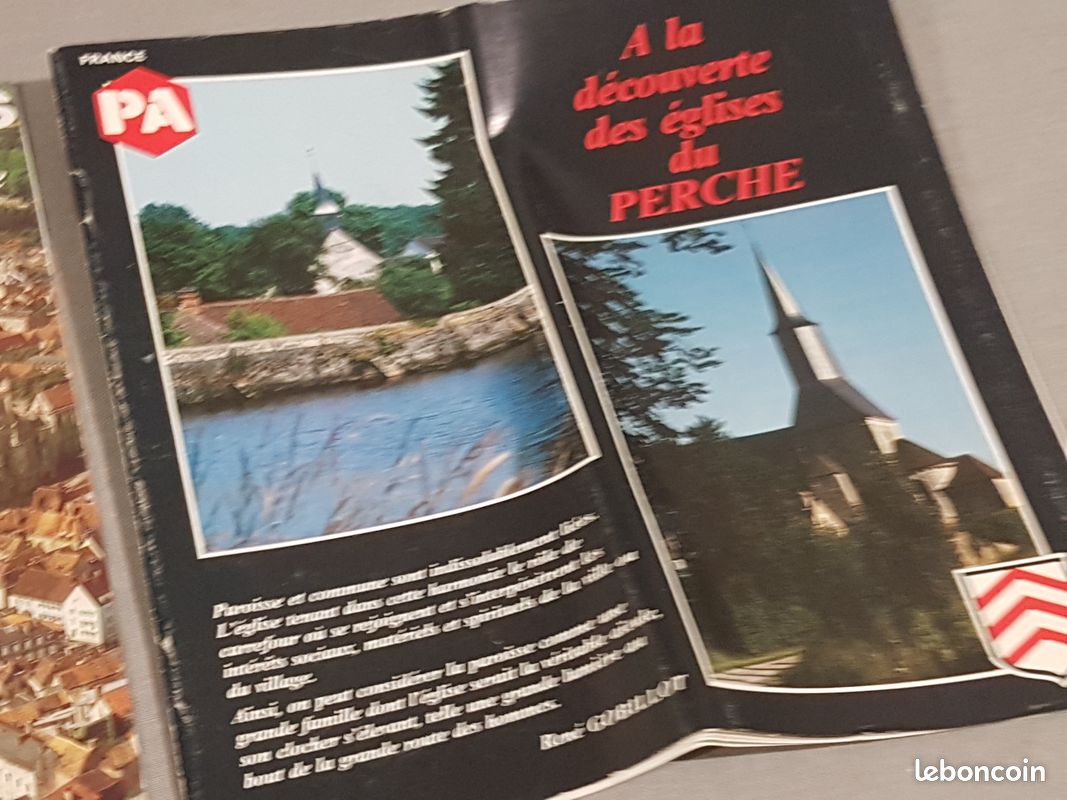 Petits guides / fascicules anciens Chartres et le Perche (image 5)