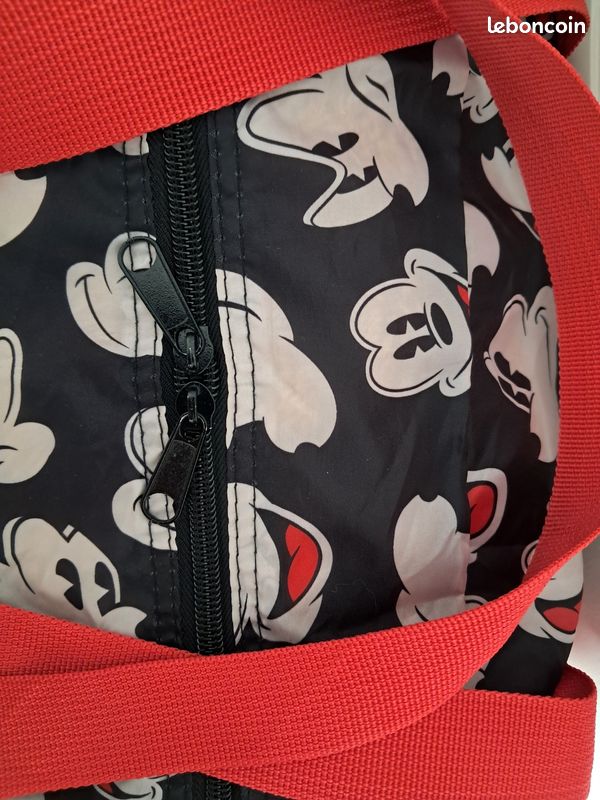 Sac fourre-tout souple Disney Mickey (image 6)