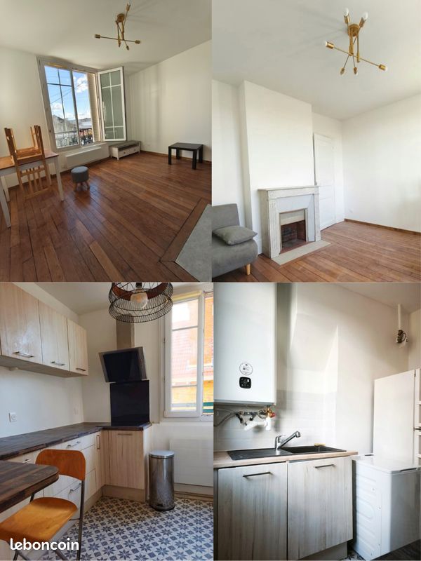 Appartement 2 pièces 37 m² · à Ablon-sur-Seine · 37 m² · 950 €/mois