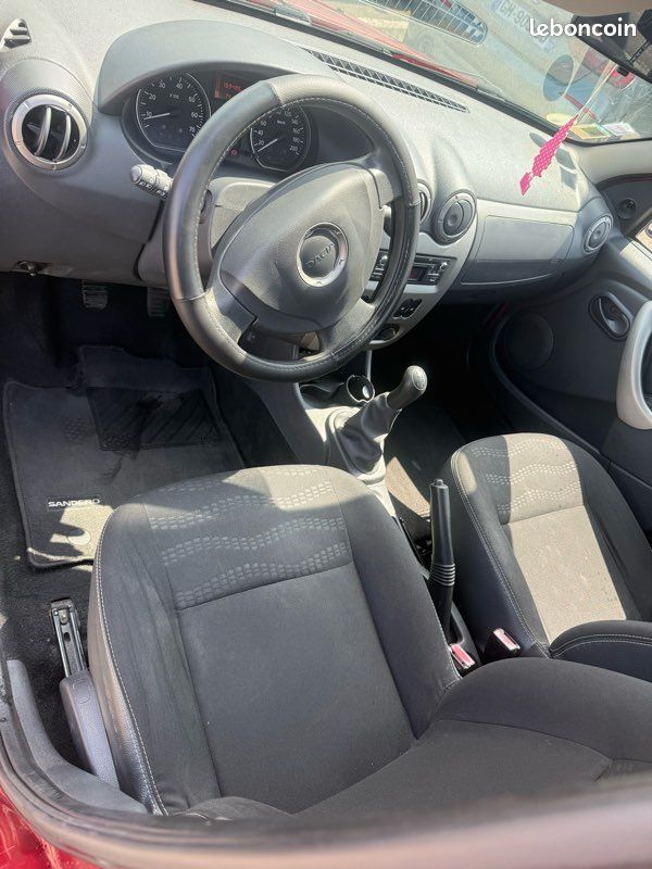 Dacia Sandero stepway 1.5 dci 90cv ph2 clim ct ok GARANTIE (image 5)