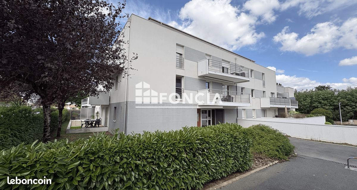Appartement 2 pièces 47 m² · à Rezé · 47 m² · 181 000 €