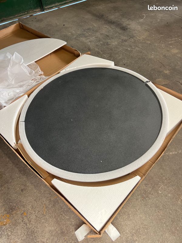 Plateaux table NEUF en verre (image 1)