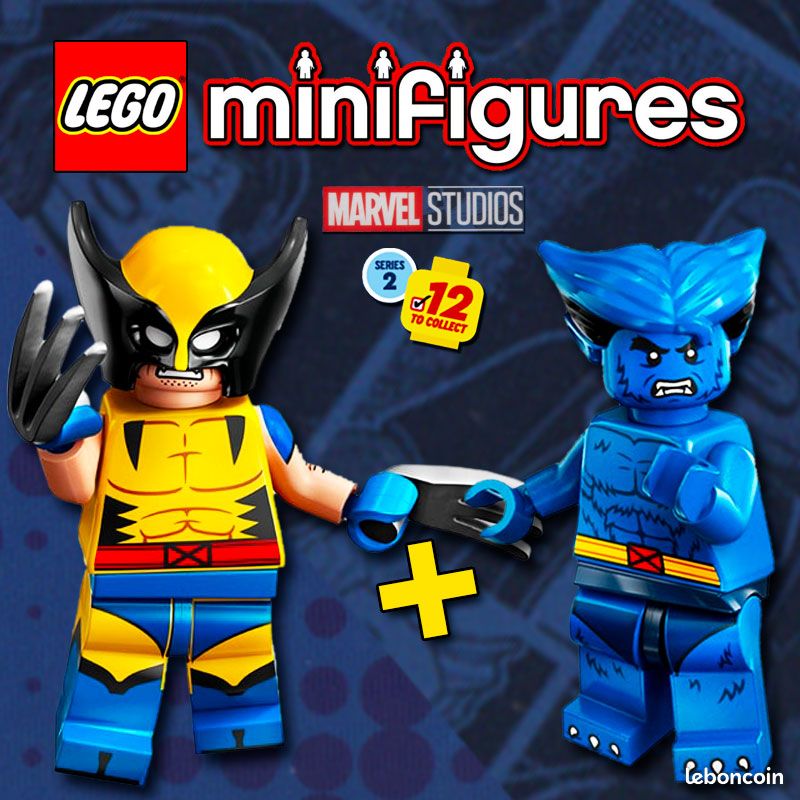 LEGO Minifigures #71039 Marvel Studios Series X-Men