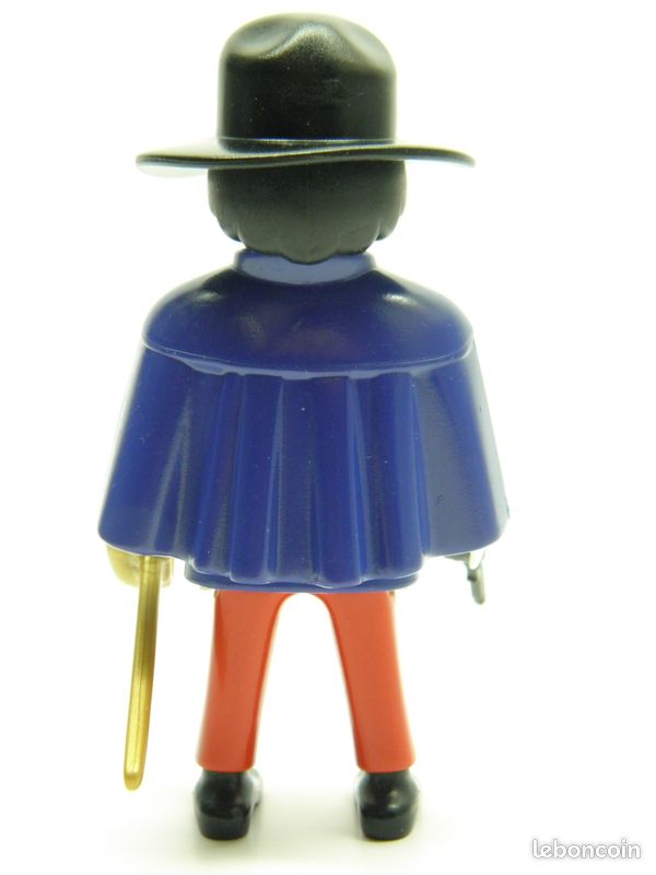Personaggio PLAYMOBIL Cowboy Western ACW 14 &ndash; Raro E Vintage &ndash; Per Collezionisti E Custom