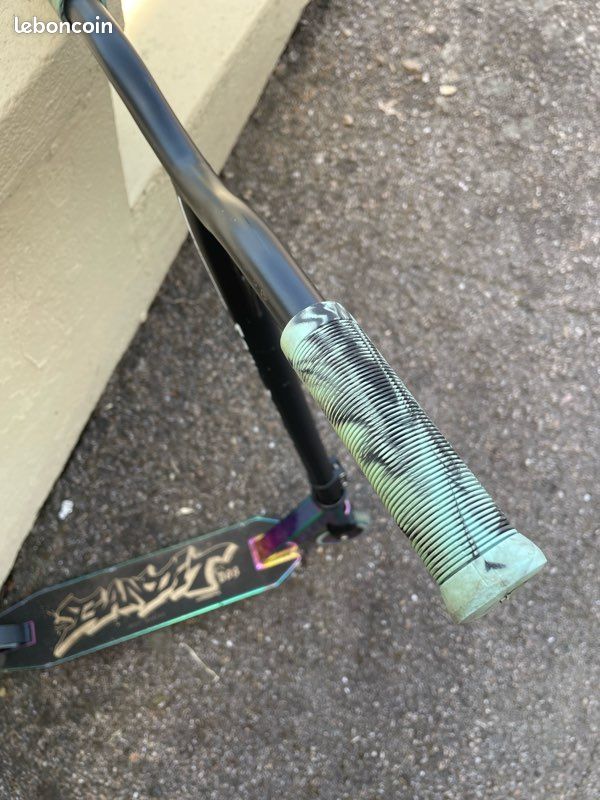 Trottinette Freestyle NKD Fuel - Neo Chrome / Arc-en-ciel (image 4)