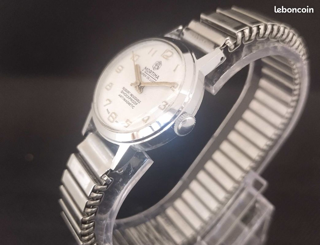 CADRAN MONTRE VC 233/60 GALBE GRIS ROND 27.90 mm