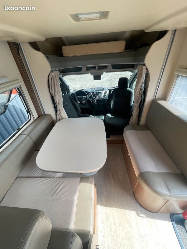 Profilé CHALLENGER GENESIS 190 - 2016 - Moteur Ford transit 2.2L 155CH ...