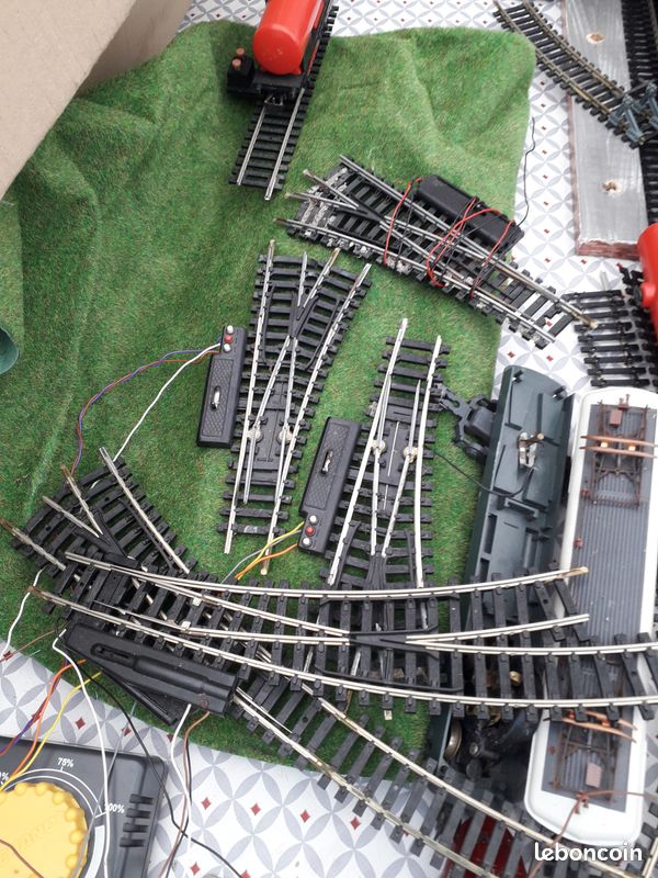 Maquette de train Ho (image 2)