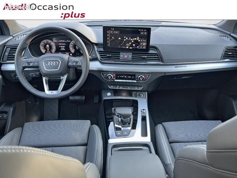 Audi Q5 50 TFSI e 299ch S line quattro S tronic 7 (image 3)