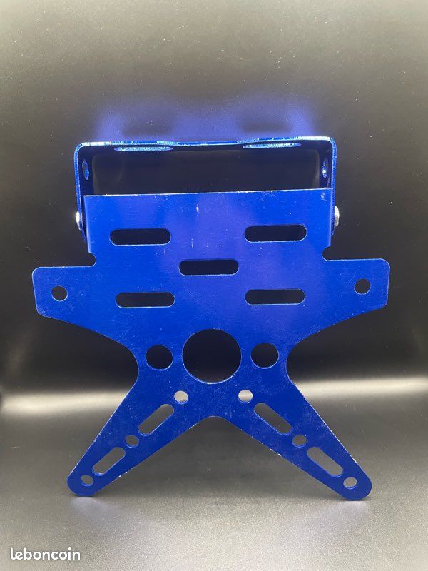 Support d'amortisseur arrière aluminium MBX8 MUGEN