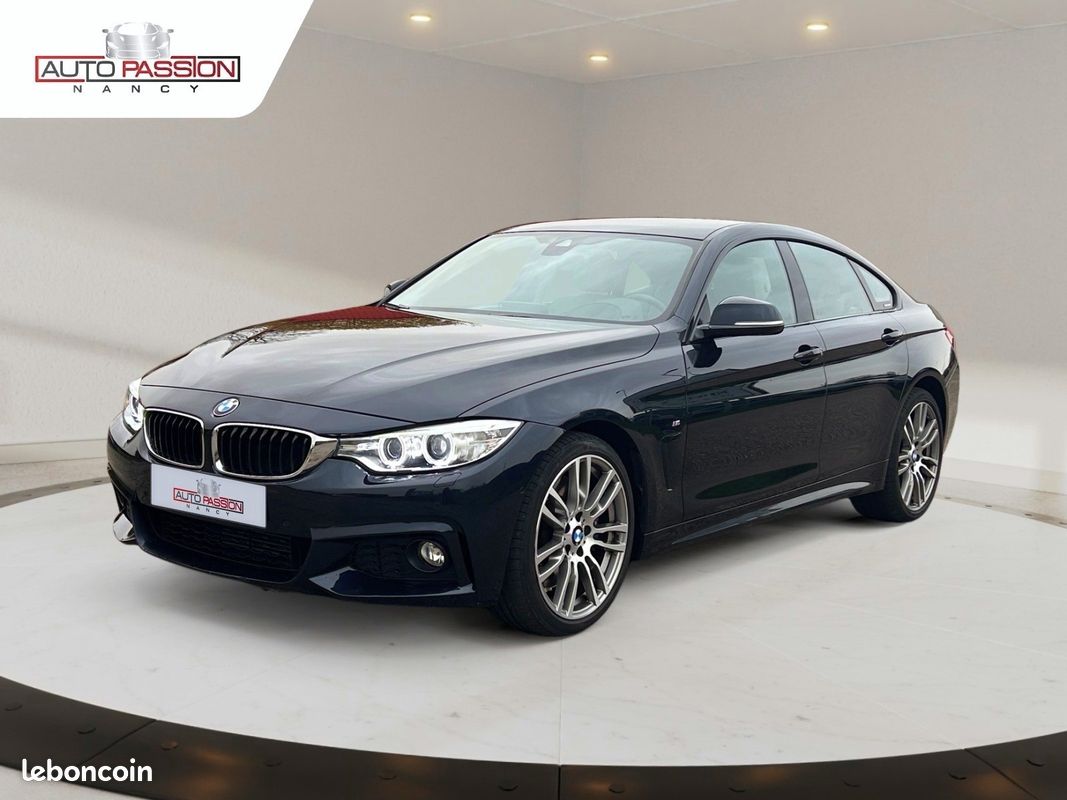 Bmw Série 4 F36 Gran Coupé 430d 258cv X-Drive BVA8 M-Sport Affichage Tête Haute Sièges Electriques LIVRAISON POSSIBLE (image 1)
