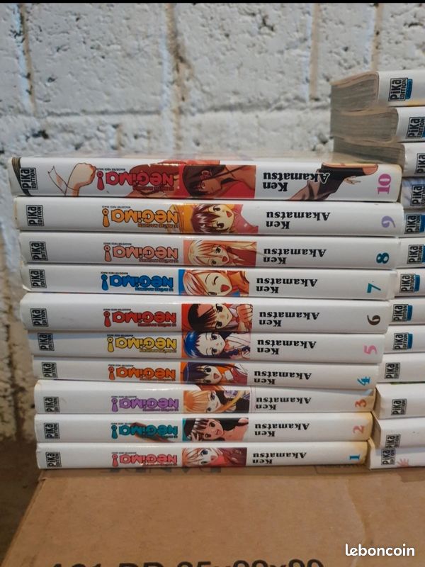 Collection Manga Negima (image 2)