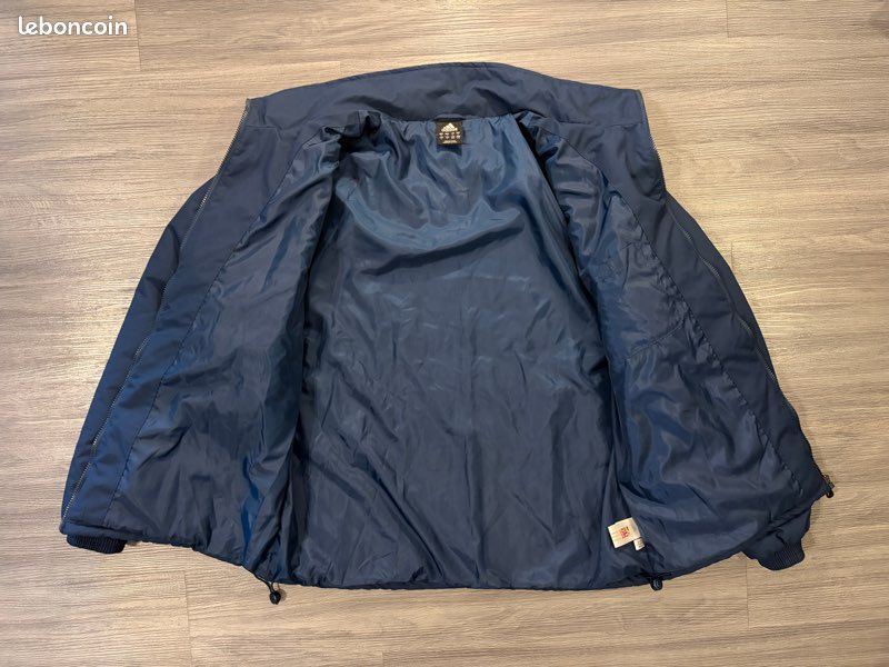 Doudoune / Manteau Vintage Adidas OM Olympique de Marseille 2002 | Taille L (image 6)