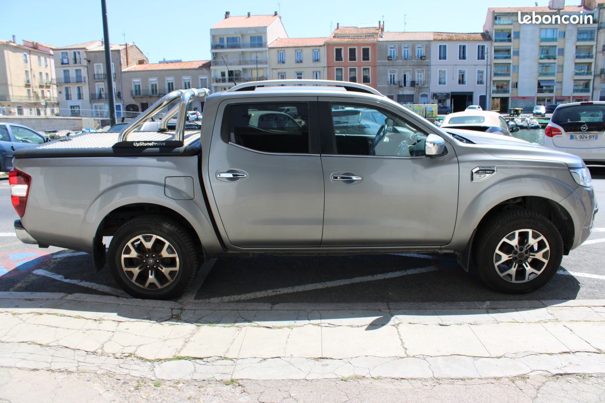 RENAULT Alaskan DOUBLE CABINE 2.3 DCI 190 INTENS 4X4 ( Attelage, Entretien Renault, Caméra 360 ° ... ) (image 4)