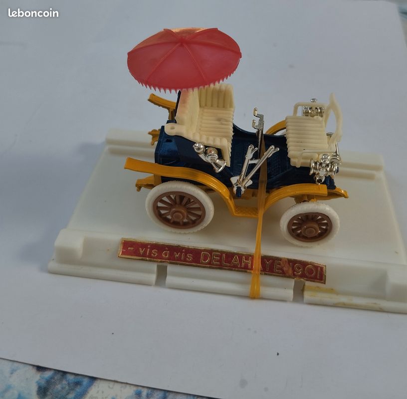 N2 Safir Rami JMK vis a vis delahaye 1901 tbe 1/43 (image 5)