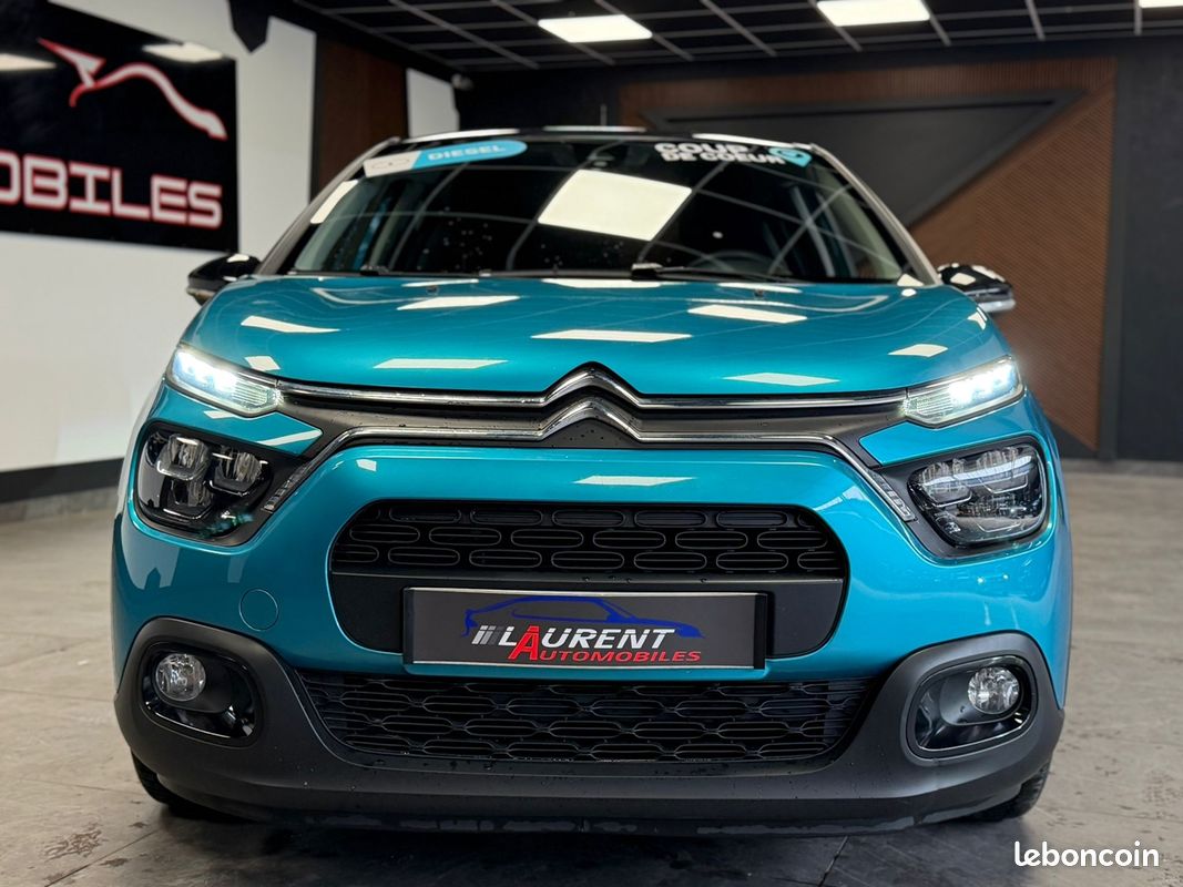 Citroen C3 1.5 BLUEHDI 100 CV CARPLAY (LAURENT AUTO) (image 2)