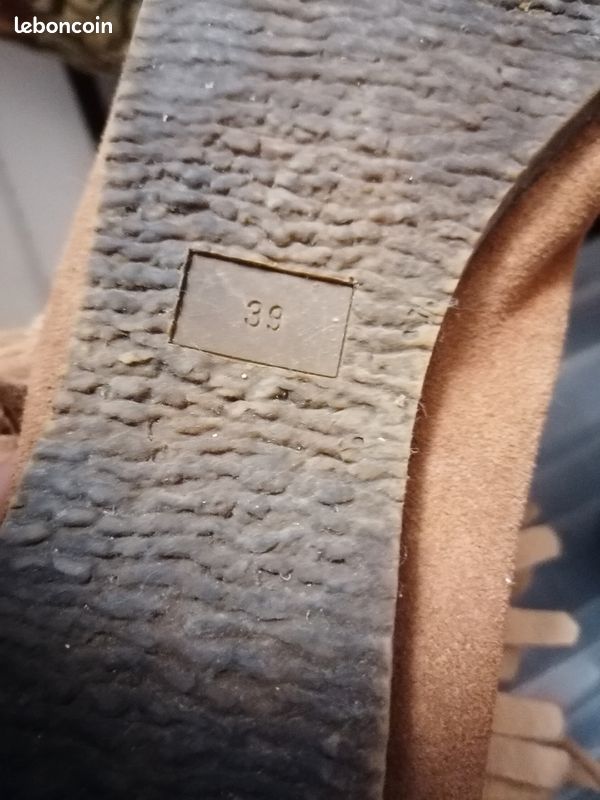 Mocassins à Franges en daim (image 6)