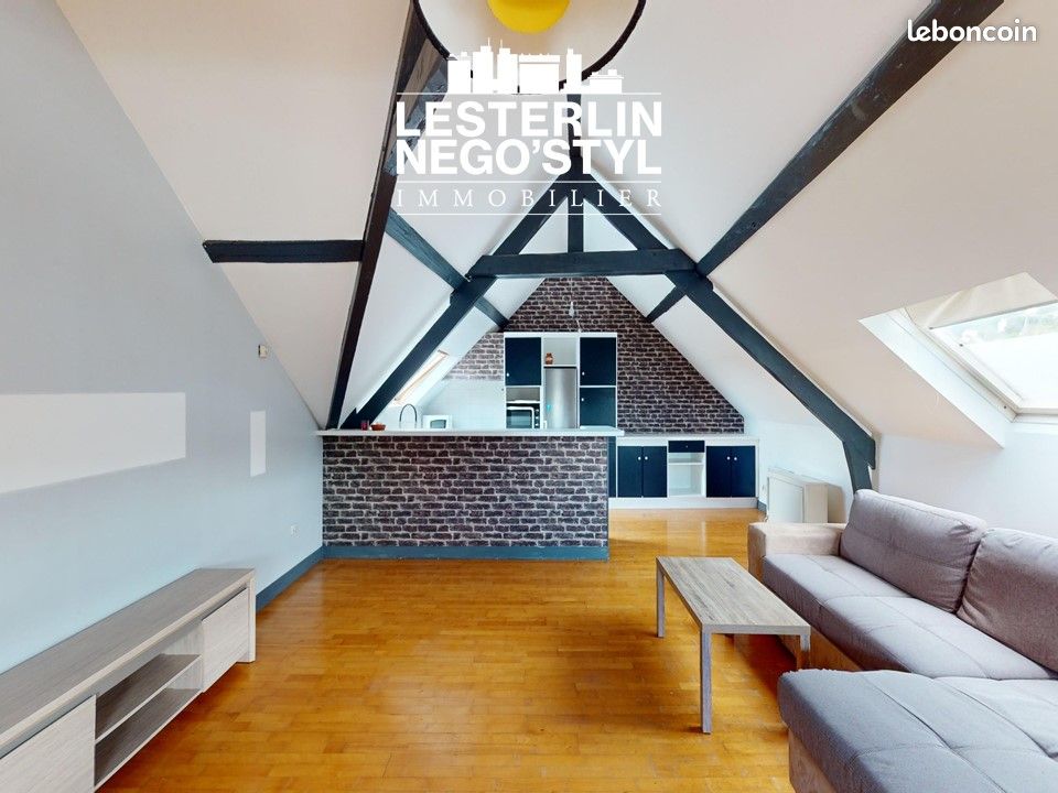 Appartement 2 pièces 59 m² · à Le Havre · 59 m² · 590 €/mois