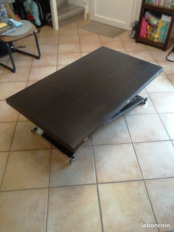 Table basse relevable et extensible (image 7)