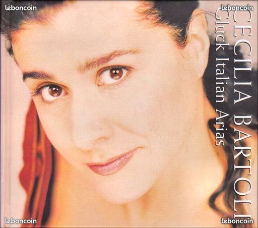 Cd Cecilia Bartoli - Gluck‎– Italian Arias (état neuf) (image 1)